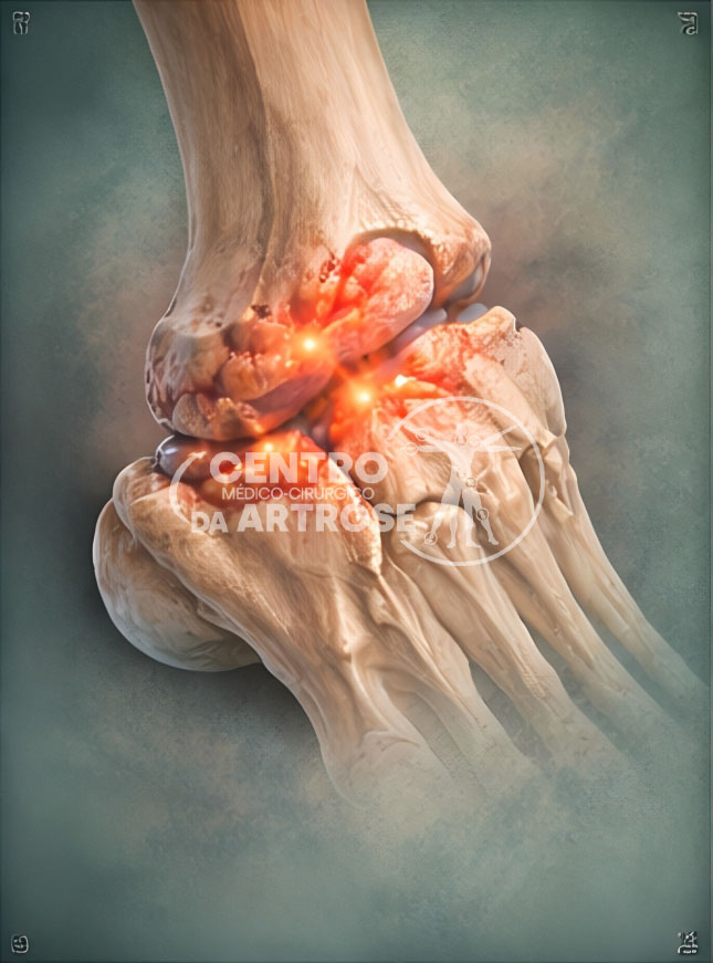 Tornozelo - Clinica da Artrose